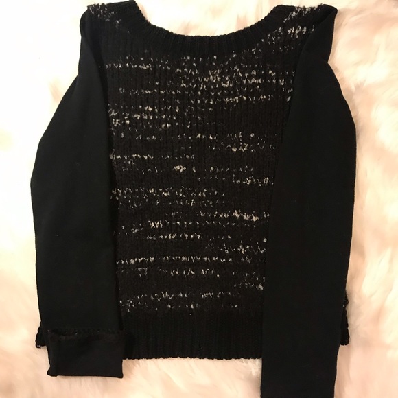 Free People Flower Knit Sweater - Picture 4 of 4